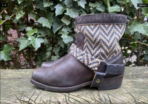 Mooie Biker boots van Sendra maat 37