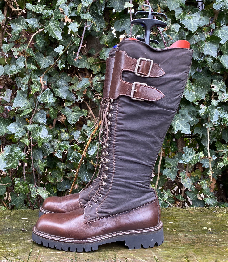 Nieuwe laarzen van Manufacture d’essai maat 37