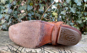 Gave vintage laarzen van Sendra maat 39
