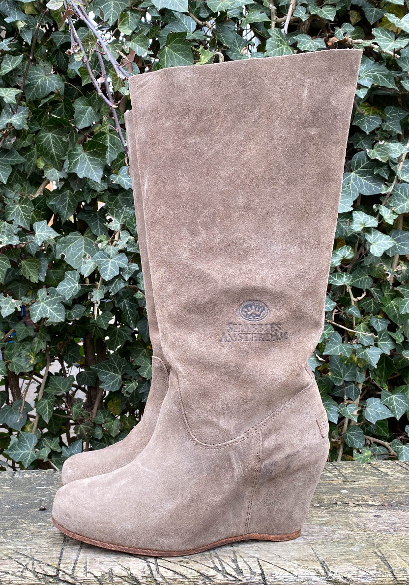 gewoon Nieuwe Laarzen van Shabbies maat 41