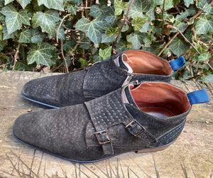 zo goed als nieuw veterschoenen van Floris van Bommel maat 45