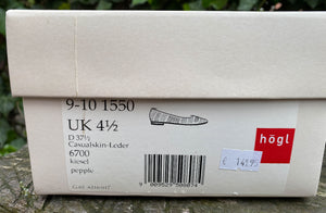 Nieuwe ballerina’s van Högl maat 37,5 (4,5)