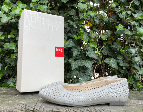 Nieuwe ballerina’s van Högl maat 37,5 (4,5)