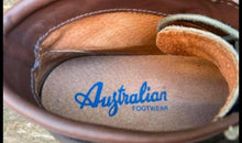 Afbeelding in Gallery-weergave laden, zo goed als nieuw veterboots van Australian maat 44