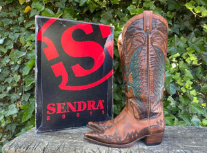 Super mooie laarzen van Sendra maat 37 (4,5)