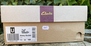Nieuwe sandalen plateauzolen van Clarks maat 40 (6,5)