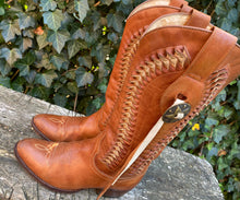 Afbeelding in Gallery-weergave laden, Super mooie cowboylaarzen western boots Sendra maat 36 (4)