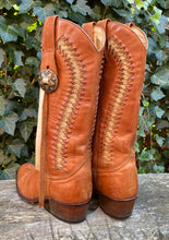 Afbeelding in Gallery-weergave laden, Super mooie cowboylaarzen western boots Sendra maat 36 (4)