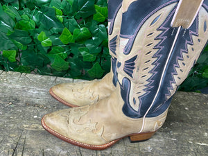 zo goed als nieuw cowboylaarzen van Sendra maat 37 (UK 4,5)