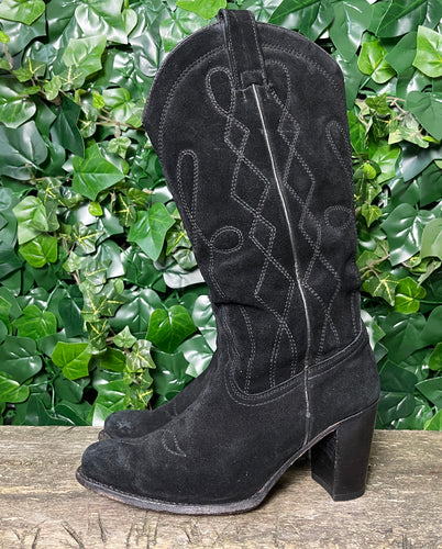 Hele mooie cowboy laarzen van Sendra maat 37 (UK 4,5)