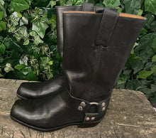 Afbeelding in Gallery-weergave laden, Zo goed als nieuw biker boots van sendra maat 42