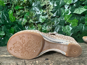 Z0 goed als nieuw(nieuw)espadrilles sandalen van Gabor maat 42