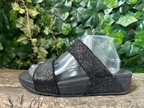 zo goed als nieuw mooie slippers van Fitflop maat 41