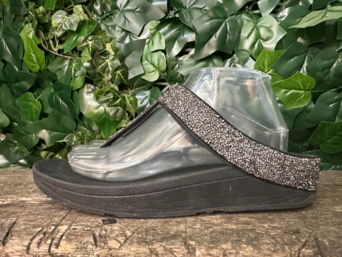 zo goed als nieuw super slippers van Fitflop maat 42