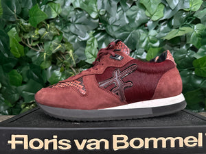 zo goed als nieuw sneakers van Floris van Bommel maat 39