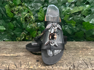 zo goed als nieuw slippers van Fitflop maat 42