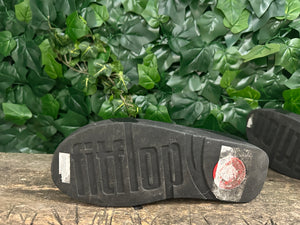 zo goed als nieuw slippers van Fitflop maat 42