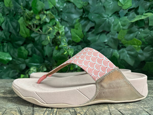 Nieuwe slippers van Fitflop maat 43 (wijd model)