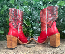 Afbeelding in Gallery-weergave laden, Nieuwe retro vintage blokhak laars van Sendra maat 37