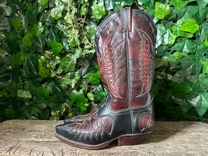 Bijna Nieuwe cowboy western laars Sendra maat 36