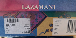 Nieuwe laars van Lazamani maat 37