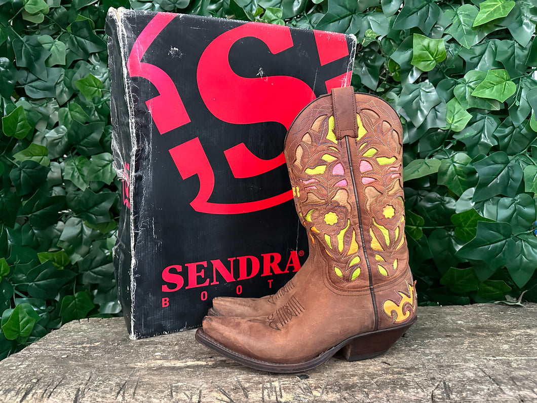 super gave sendra Ibiza laars maat 37