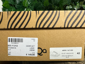 Nieuwe sneakers van AQA maat 42