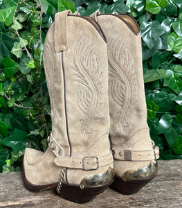 bijna Nieuwe gave laars van Sendra maat 41