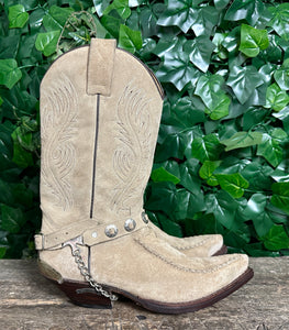 bijna Nieuwe gave laars van Sendra maat 41