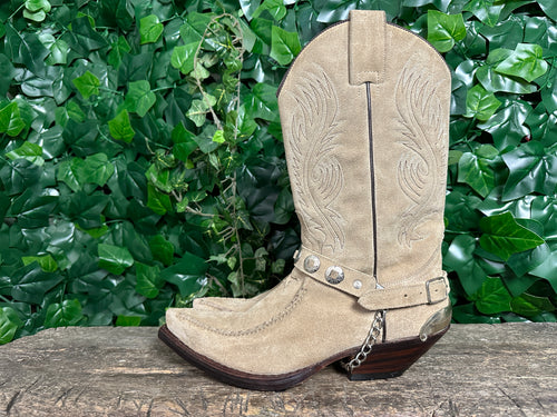 bijna Nieuwe gave laars van Sendra maat 41