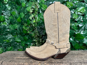 bijna Nieuwe gave laars van Sendra maat 41