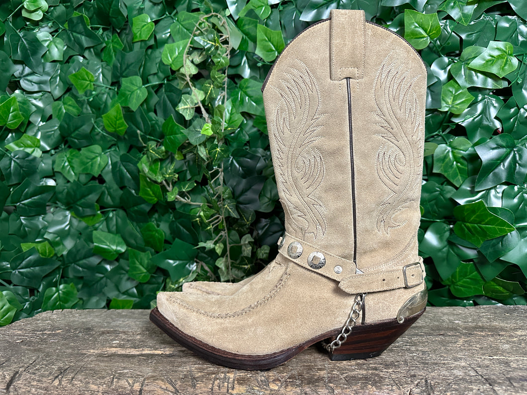 bijna Nieuwe gave laars van Sendra maat 41
