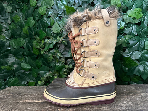 bijna Nieuwe boots van Sorel Joan of Arctic maat 39,5