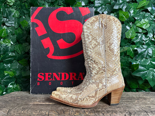 Bijna Nieuwe Python laars van Sendra maat 37