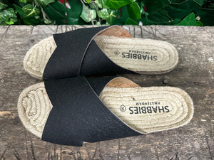 Nieuwe slippers van Shabbies maat 39