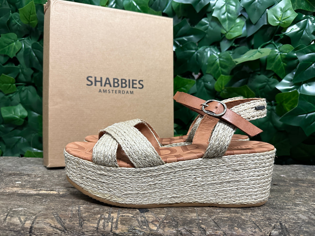 Nieuwe sandalen van Shabbies maat 42