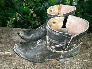 Nieuwe laars van Sendra maat 39