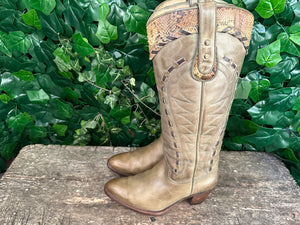 supermooie hoge laars van Sendra maat 37