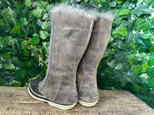 zo goed als nieuw snowboots van Sorel maat 40