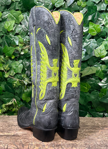 Bijna Nieuwe hoge laars van Sendra maat 38