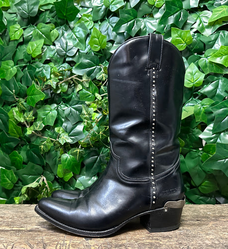 Bijna Nieuwe lakleren sendra laars maat 38