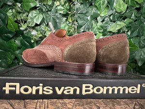 Nieuwe veterschoen van Van Bommel maat 41,5 (UK 7,5)