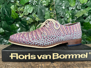 Zo goed nieuw veterschoen Floris van Bommel maat 43,5 riem