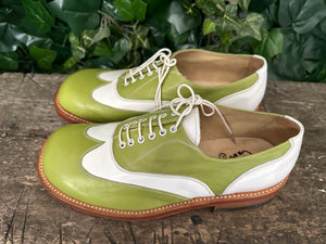 Nieuwe Super gave Veterschoen van Sendra Maat 40