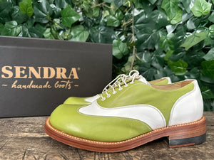 Nieuwe Super gave Veterschoen van Sendra Maat 40