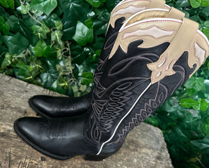 Bijna Nieuwe laars van Sendra maat 36