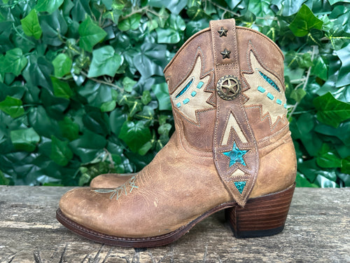 Nieuwe laarsjes van Sendra maat 37