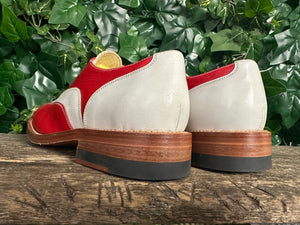 geweldig mooie veterschoen van Sendra maat 40