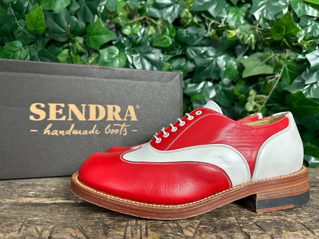 geweldig mooie veterschoen van Sendra maat 40