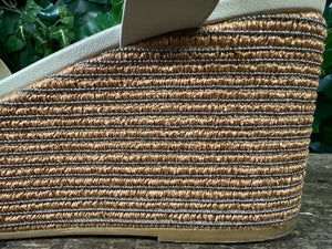 Bijna Nieuwe plateau sandalen Brunello Cucinelli maat 39,5